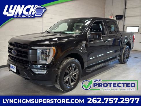 Used 2023 Ford F150 Lariat w/ Equipment Group 502A High image 1