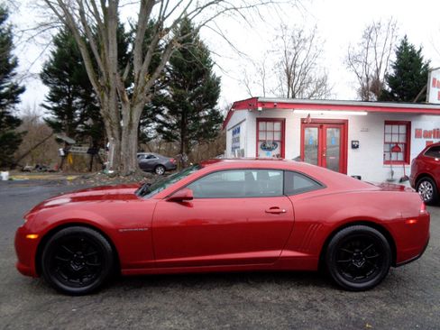 Used 2014 Chevrolet Camaro LS image 8