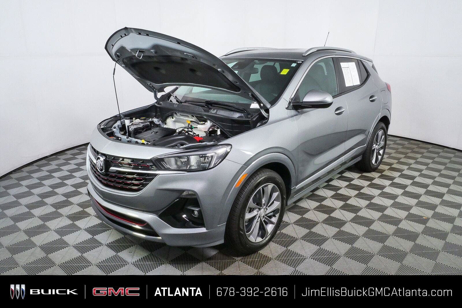 Used 2023 Buick Encore GX Select w/ Sport Touring Package FWD image 28