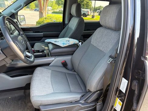 Used 2023 Ford F150 XLT w/ Equipment Group 301A Mid AWD/4WD image 22