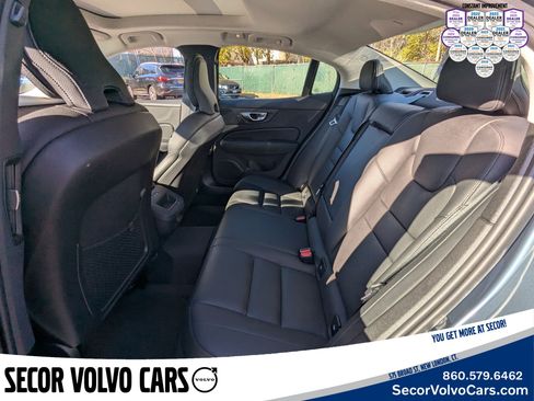 Certified 2024 Volvo S60 B5 Plus w/ Climate Package image 19