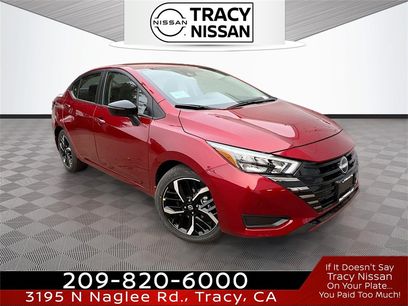 New 2025 Nissan Versa SR