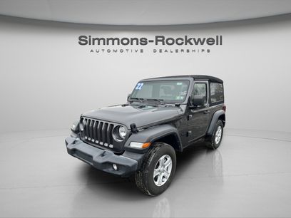Used 2022 Jeep Wrangler Sport S
