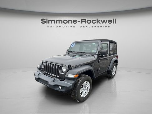 Used 2022 Jeep Wrangler Sport S image 1