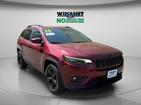 Used 2020 Jeep Cherokee Latitude Plus AWD/4WD image 20
