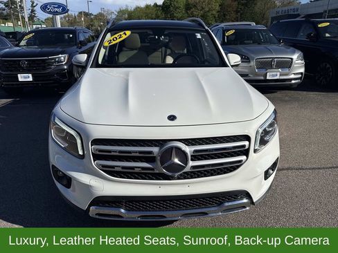 Used 2021 Mercedes-Benz GLB 250 4MATIC image 12