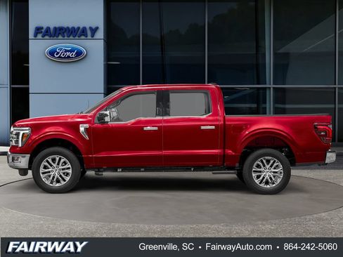 Used 2024 Ford F150 Lariat w/ Equipment Group 502A High AWD/4WD image 3
