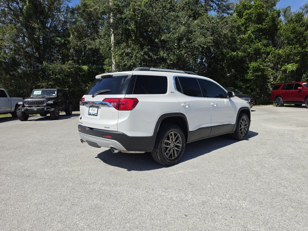 Used 2019 GMC Acadia SLT AWD/4WD image 4