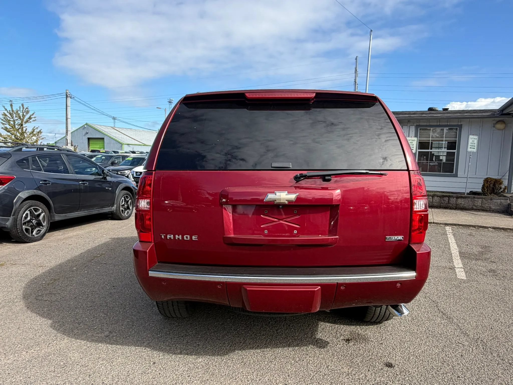 Used 2009 Chevrolet Tahoe LTZ AWD/4WD image 4