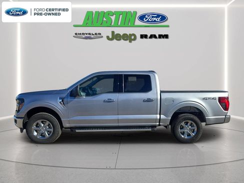 Certified 2025 Ford F150 XLT w/ Equipment Group 301A Standard AWD/4WD image 4