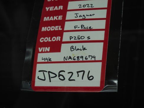 Certified 2022 Jaguar F-PACE S image 35