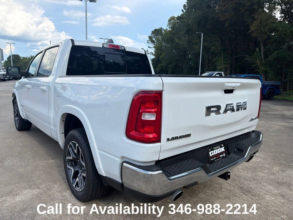 Used 2026 RAM 1500 Laramie AWD/4WD image 3