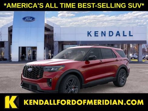Used 2026 Ford Explorer ST w/ Sun And Sound Package AWD/4WD image 1