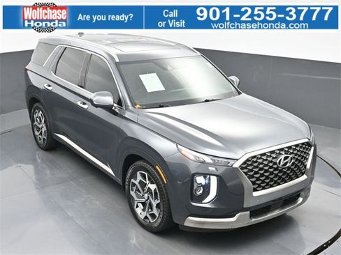 Used 2022 Hyundai Palisade Calligraphy image 36