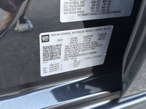 Used 2025 GMC Sierra 1500 SLT image 33