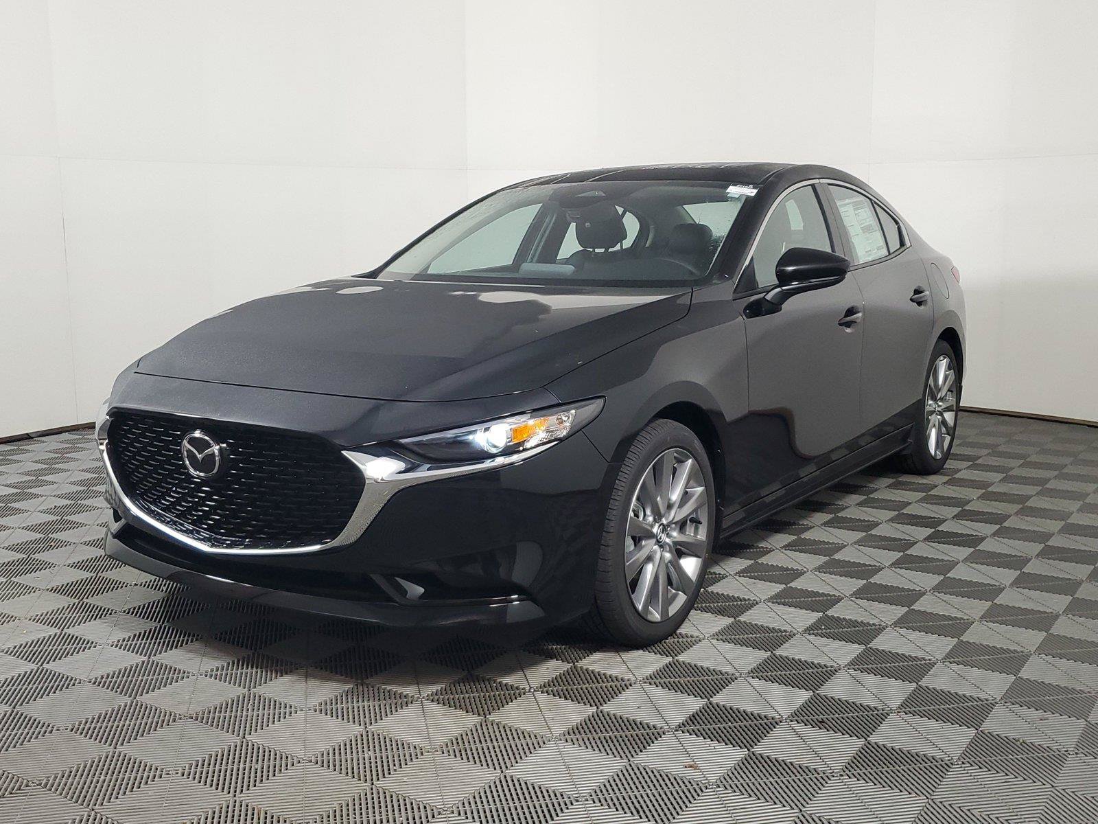 New 2026 MAZDA MAZDA3 2.5 S Sedan w/ Preferred Pkg FWD image 1