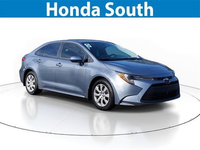 Used 2025 Toyota Corolla LE