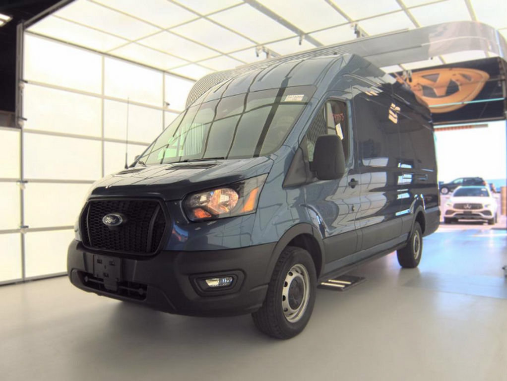 Used 2023 Ford Transit 250 148 High Roof Extended w/ Load Area Protection Package RWD image 2