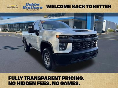 Certified 2020 Chevrolet Silverado 2500 W/T w/ WT Convenience Package