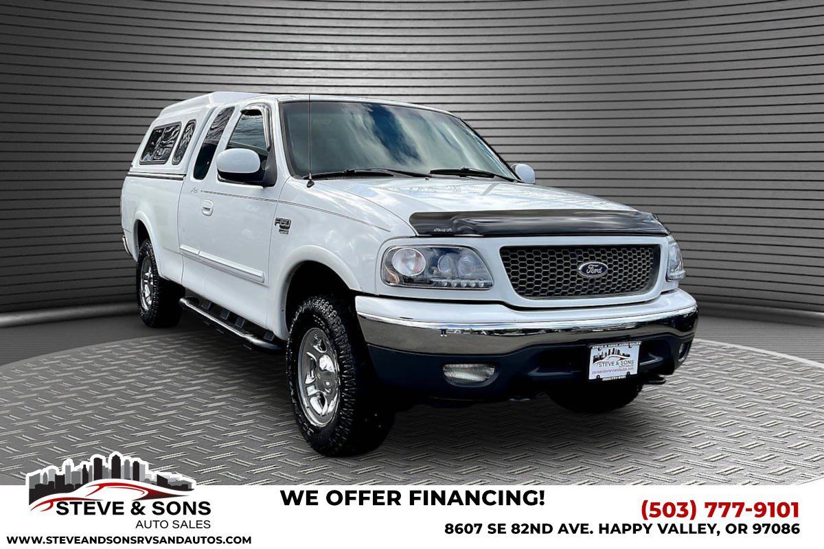 Used 2001 Ford F150 XL AWD/4WD image 1