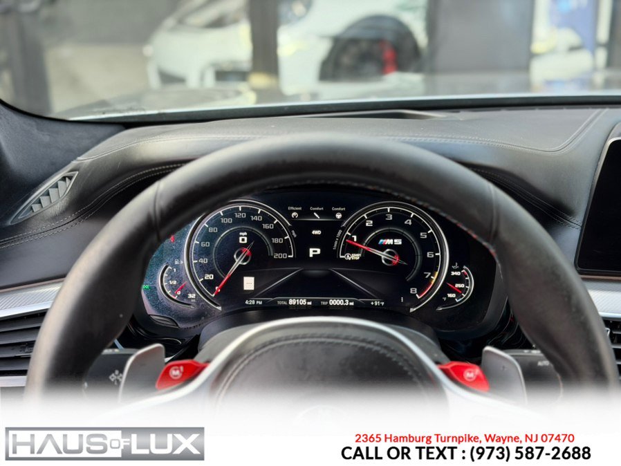 Used 2019 BMW M5 w/ Executive Package AWD/4WD image 29