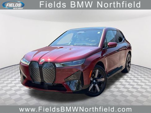 Used 2024 BMW iX xDrive50 w/ Sport Package AWD/4WD image 1