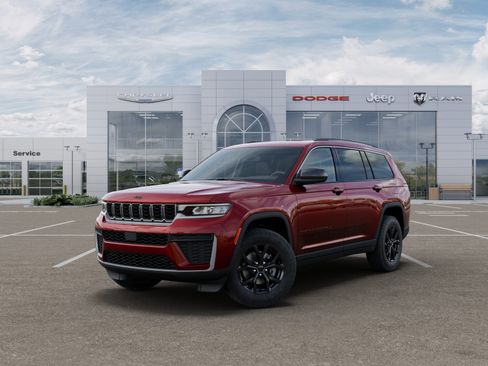 New 2026 Jeep Grand Cherokee L 4WD image 1