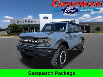 Certified 2023 Ford Bronco Big Bend w/ Sasquatch Package