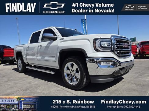 Certified 2018 GMC Sierra 1500 SLT AWD/4WD image 1