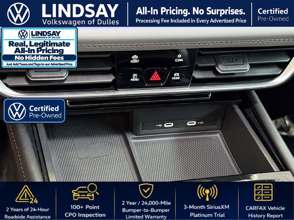 Used 2024 Volkswagen Atlas Peak Edition SE AWD/4WD image 20