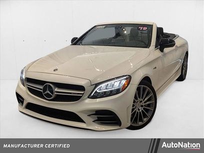 Certified 2019 Mercedes-Benz C 43 AMG 4MATIC Cabriolet