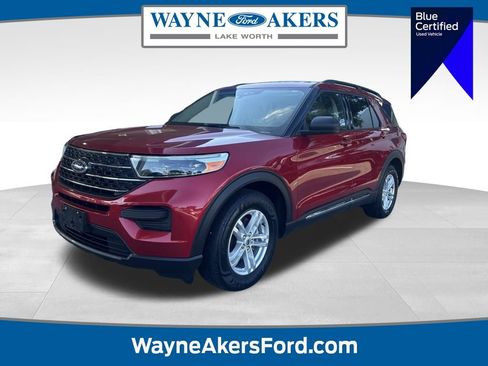 Certified 2020 Ford Explorer XLT w/ Comfort Package image 1