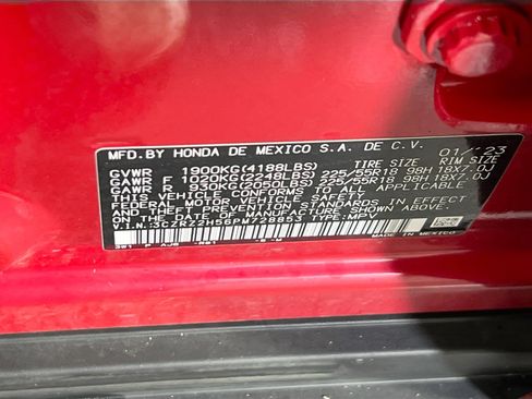 Used 2023 Honda HR-V Sport image 30