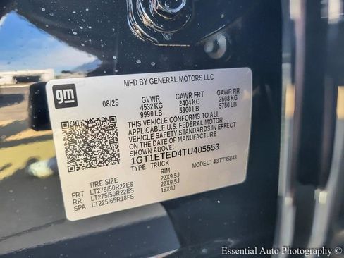 New 2026 GMC Sierra EV Elevation image 22