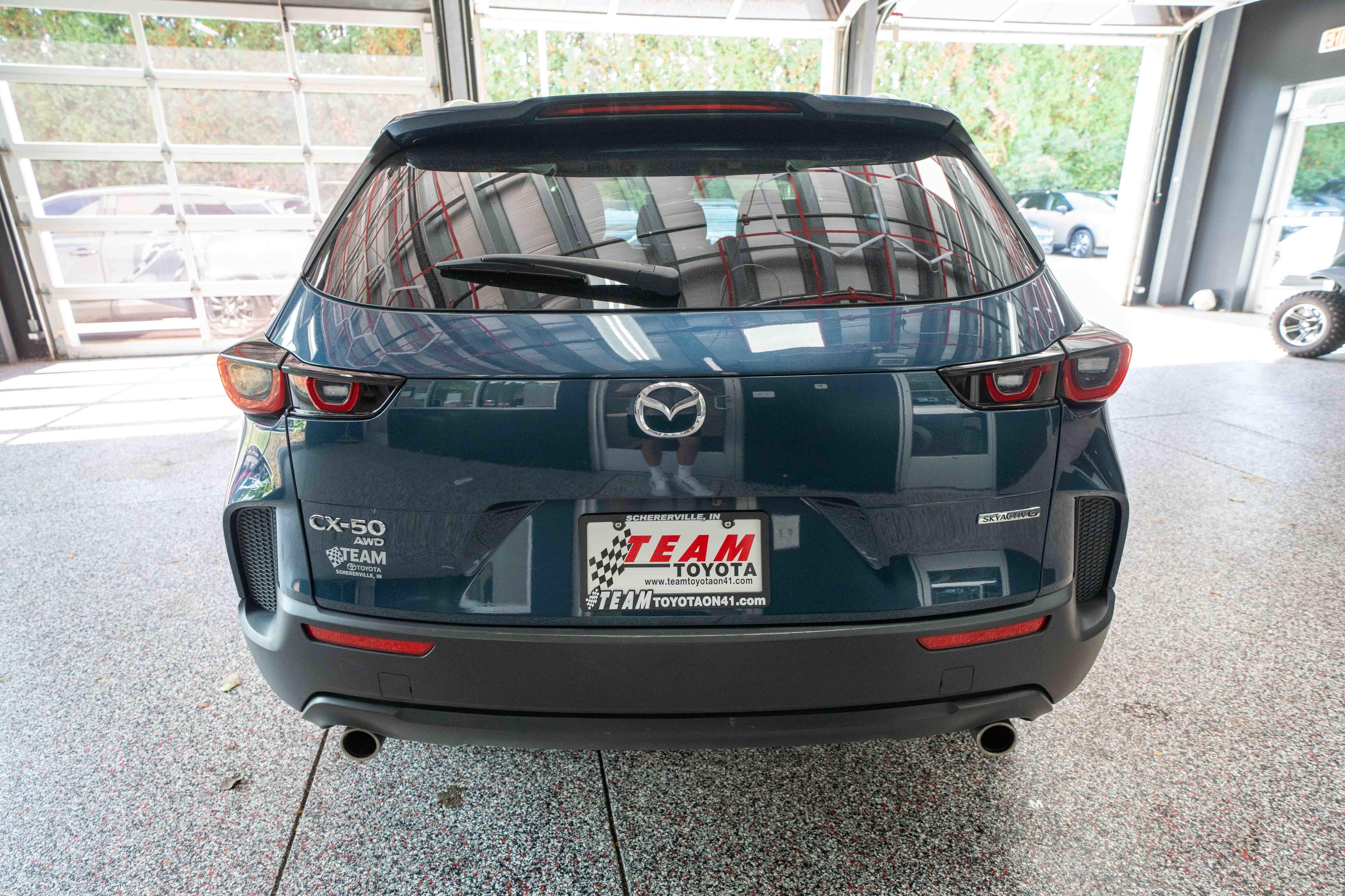 Used 2025 MAZDA CX-50 AWD 2.5 S w/ Preferred Package image 3
