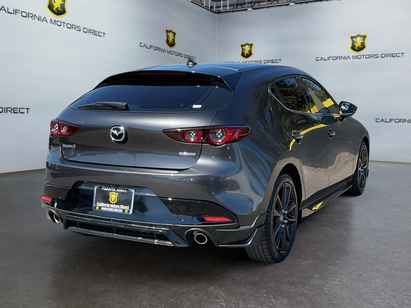 Used 2021 MAZDA MAZDA3 s FWD image 5