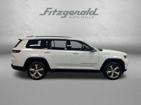 Used 2021 Jeep Grand Cherokee L Limited w/ Luxury Tech Group II AWD/4WD image 6