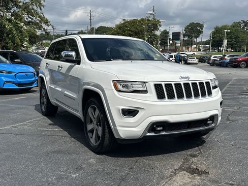 Used 2015 Jeep Grand Cherokee Overland w/ Advanced Technology Group AWD/4WD image 1