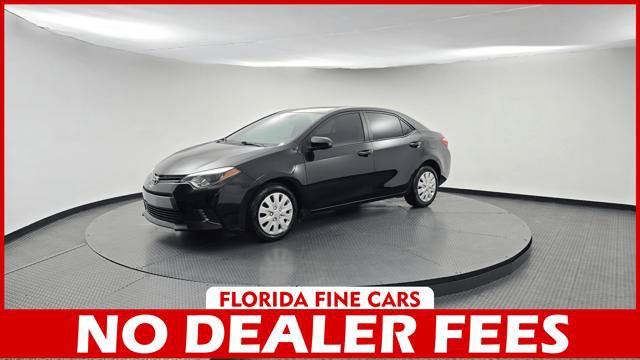 Used 2016 Toyota Corolla LE FWD image 1