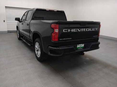 Used 2021 Chevrolet Silverado 1500 Custom w/ Safety Confidence Package RWD image 5