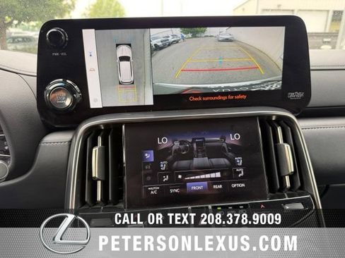 Used 2023 Lexus LX 600 4WD w/ Interior Upgrade Package image 19