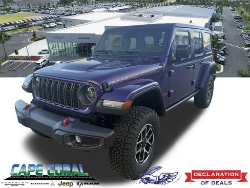 New 2026 Jeep Wrangler Unlimited Rubicon AWD/4WD image 1