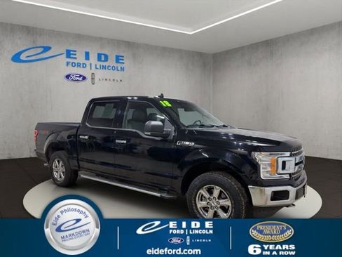 Used 2018 Ford F150 XLT w/ Equipment Group 302A Luxury image 1