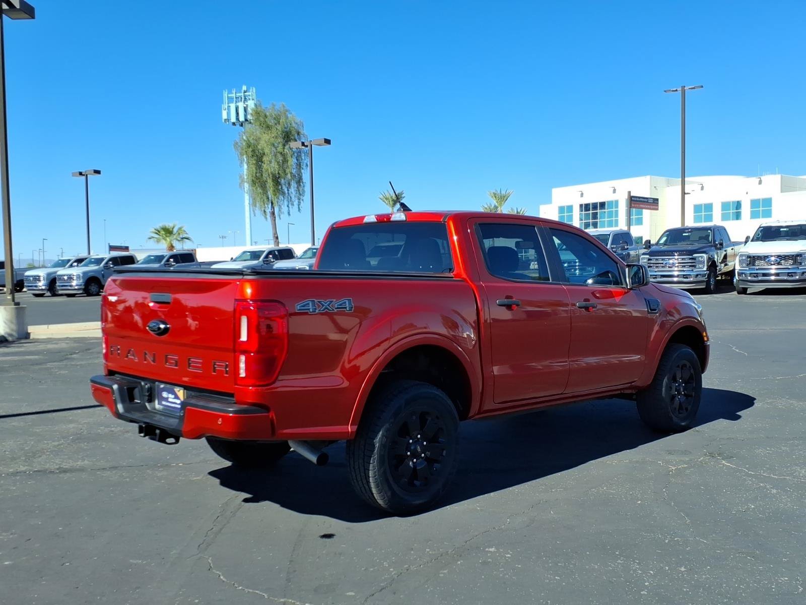 Used 2023 Ford Ranger XLT w/ Equipment Group 301A Mid AWD/4WD image 5