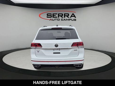 Used 2021 Volkswagen Atlas SE w/ Panoramic Sunroof Package AWD/4WD image 12