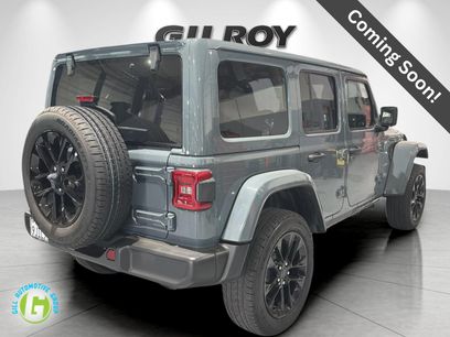 Used 2024 Jeep Wrangler Unlimited Sahara