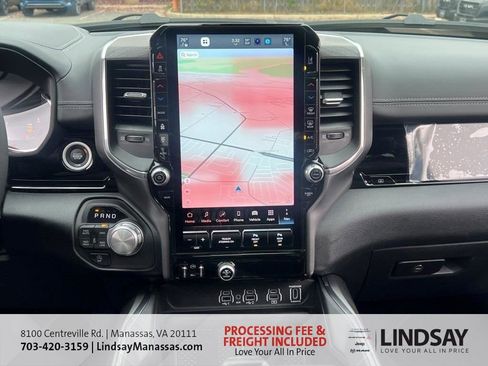 New 2026 RAM 1500 Laramie w/ Advanced Safety Group II AWD/4WD image 15