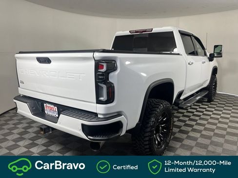Used 2021 Chevrolet Silverado 2500 High Country w/ Z71 Off-Road Package AWD/4WD image 3