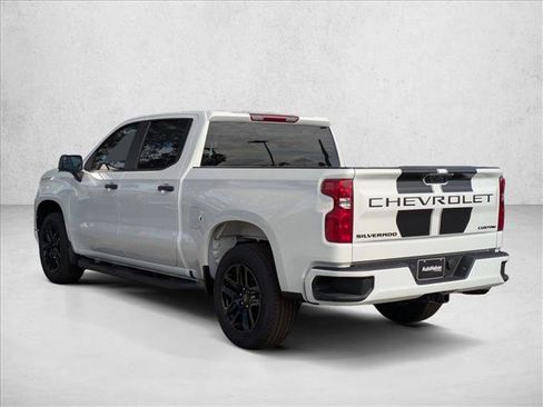 New 2026 Chevrolet Silverado 1500 Custom w/ Rally Edition image 8