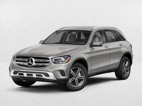 Used 2021 Mercedes-Benz GLC 300 4MATIC image 1